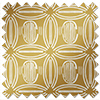 Geometric Tiles, Mediterranean Yellow - Roller Blind